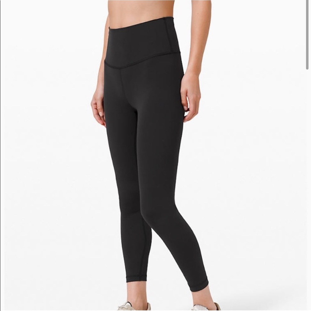 Lululemon Wunder Train High Rise Legging 25”